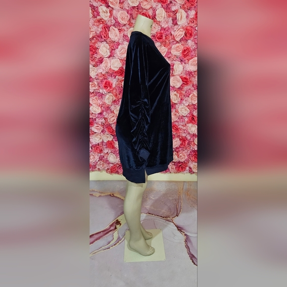 Velvet Fabric Top(XL)#61 - Picture 2 of 7